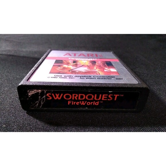 Swordquest: FireWorld (Atari 2600, 1982) - Picture 3 of 6